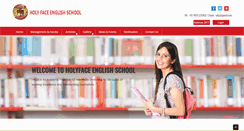 Desktop Screenshot of holyfaceschool.org
